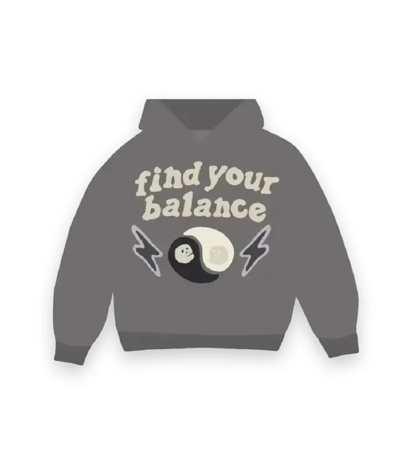 Broken Find Your Balance Hoodie 1