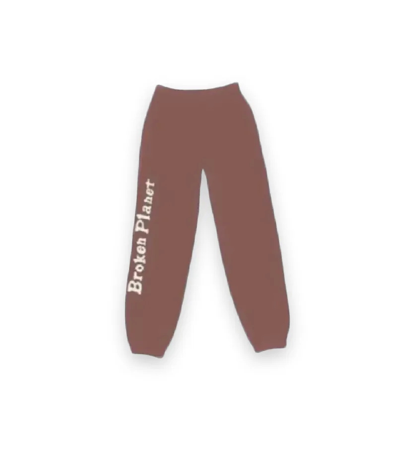 Broken Market Broken Planet Sweatpants Clay 1