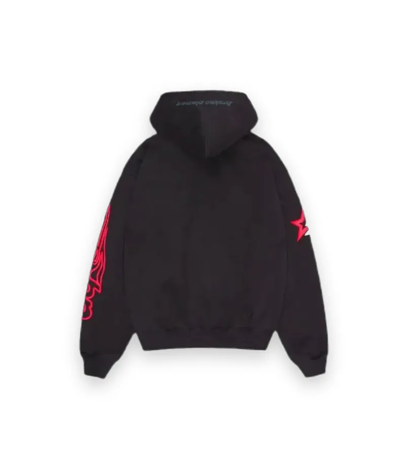 Broken Planet 2053 Zip Up Hoodie 2