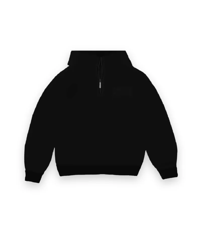Broken Planet Basics Quarter Zip Jumper 1