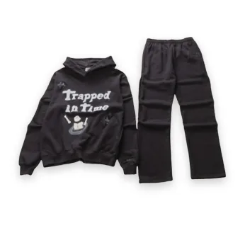 Broken Planet Black Trapped Tracksuit 1