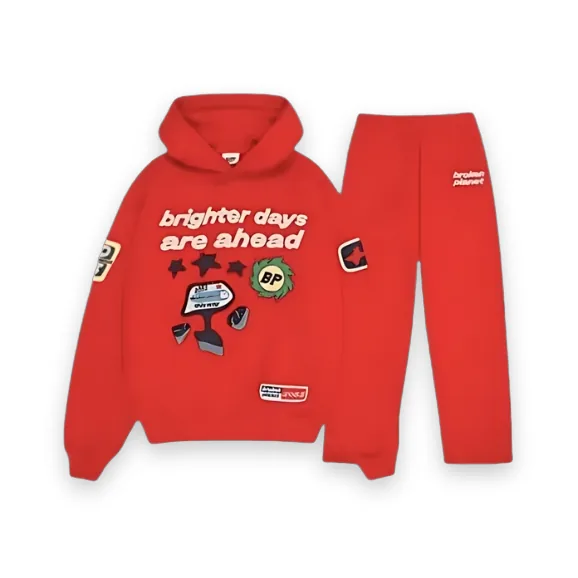 Broken Planet Brighter Days Are Ahead Tracksuit 1