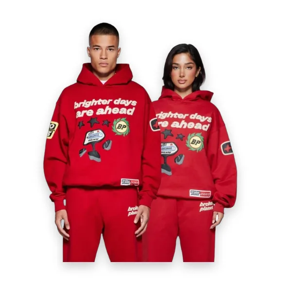Broken Planet Brighter Days Are Ahead Tracksuit 2