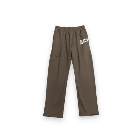 Broken Planet Broken Heart Tracksuit Brown 2