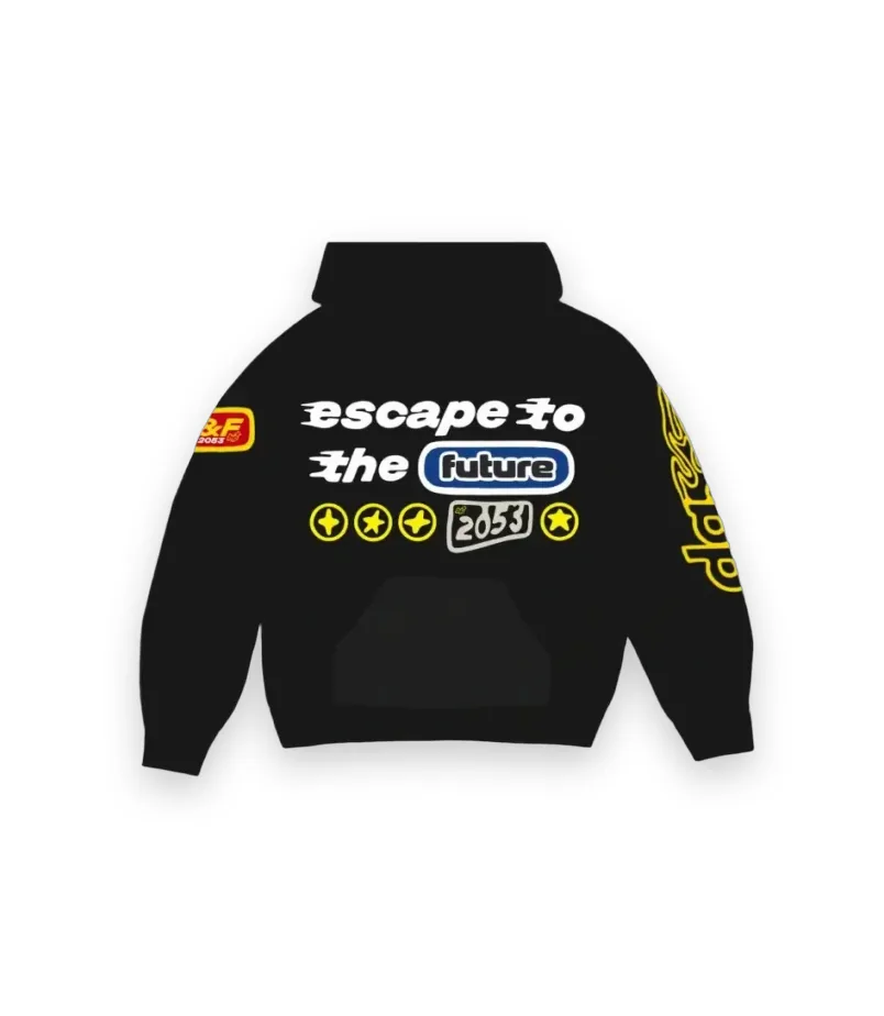 Broken Planet Escape To The Future Hoodie 1