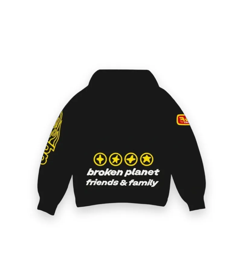 Broken Planet Escape To The Future Hoodie 2