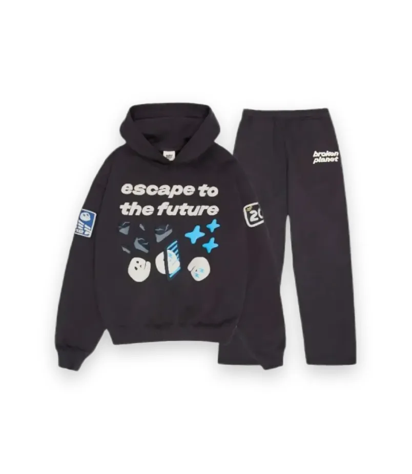 Broken Planet Escape To The Future Tracksuit 1
