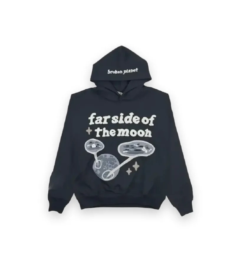 Broken Planet Far Side Of The Moon Hoodie 1
