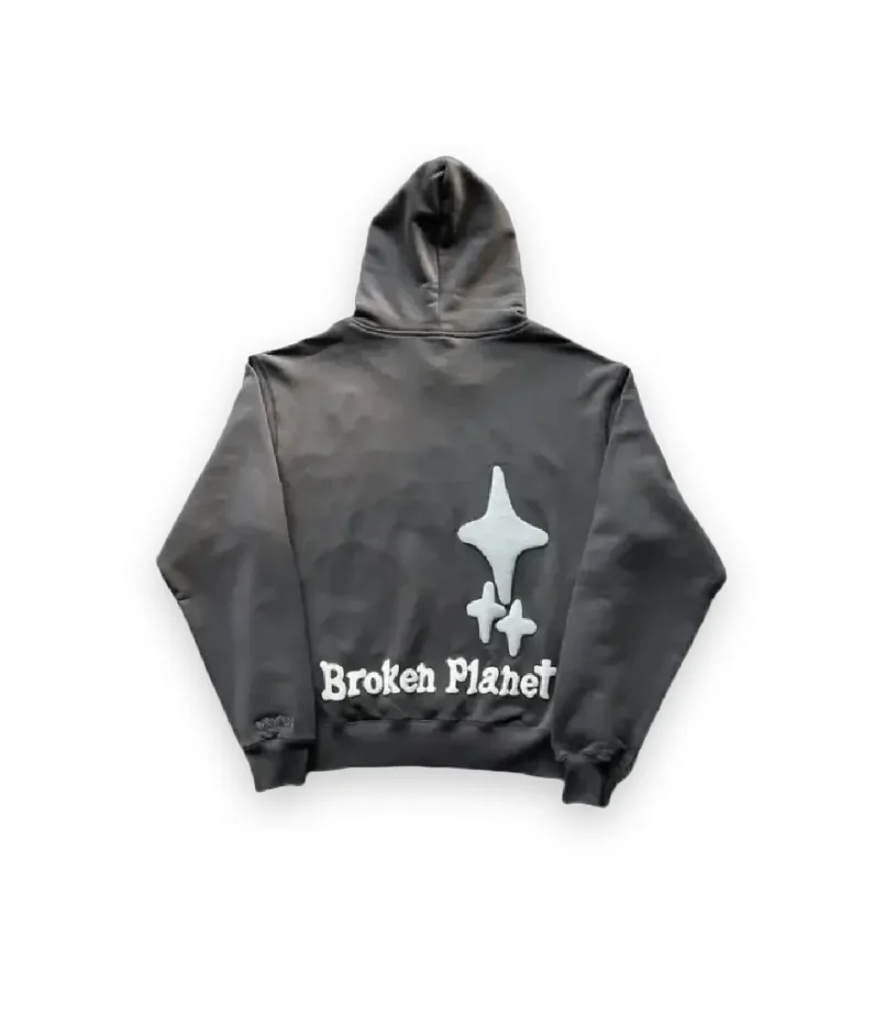 Broken Planet Hoodie Trust Your Universe Hoodie 2