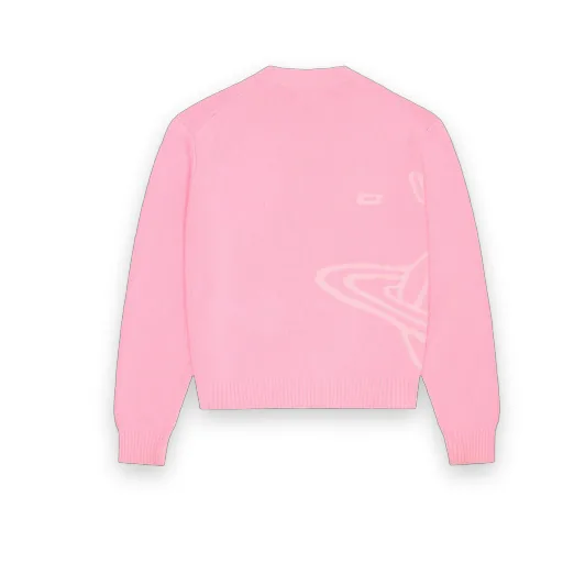 Broken Planet Knit Pink Sweater 2
