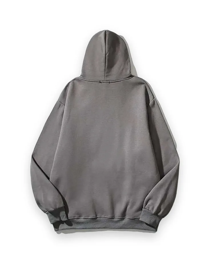 Broken Planet Lost in Space Hoodie- Gray 2