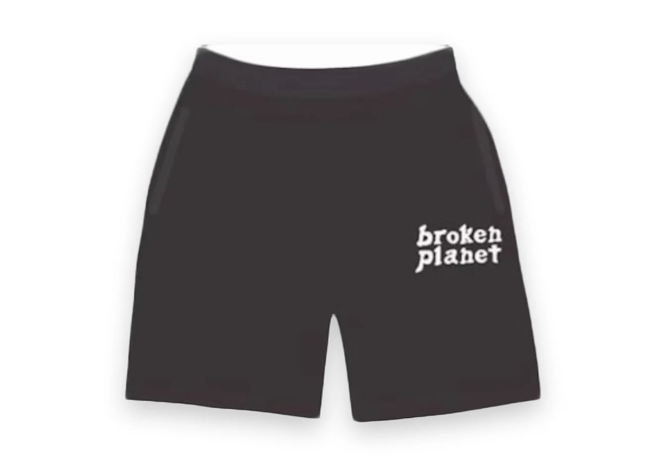 Broken Planet Market Basics Shorts Black 1