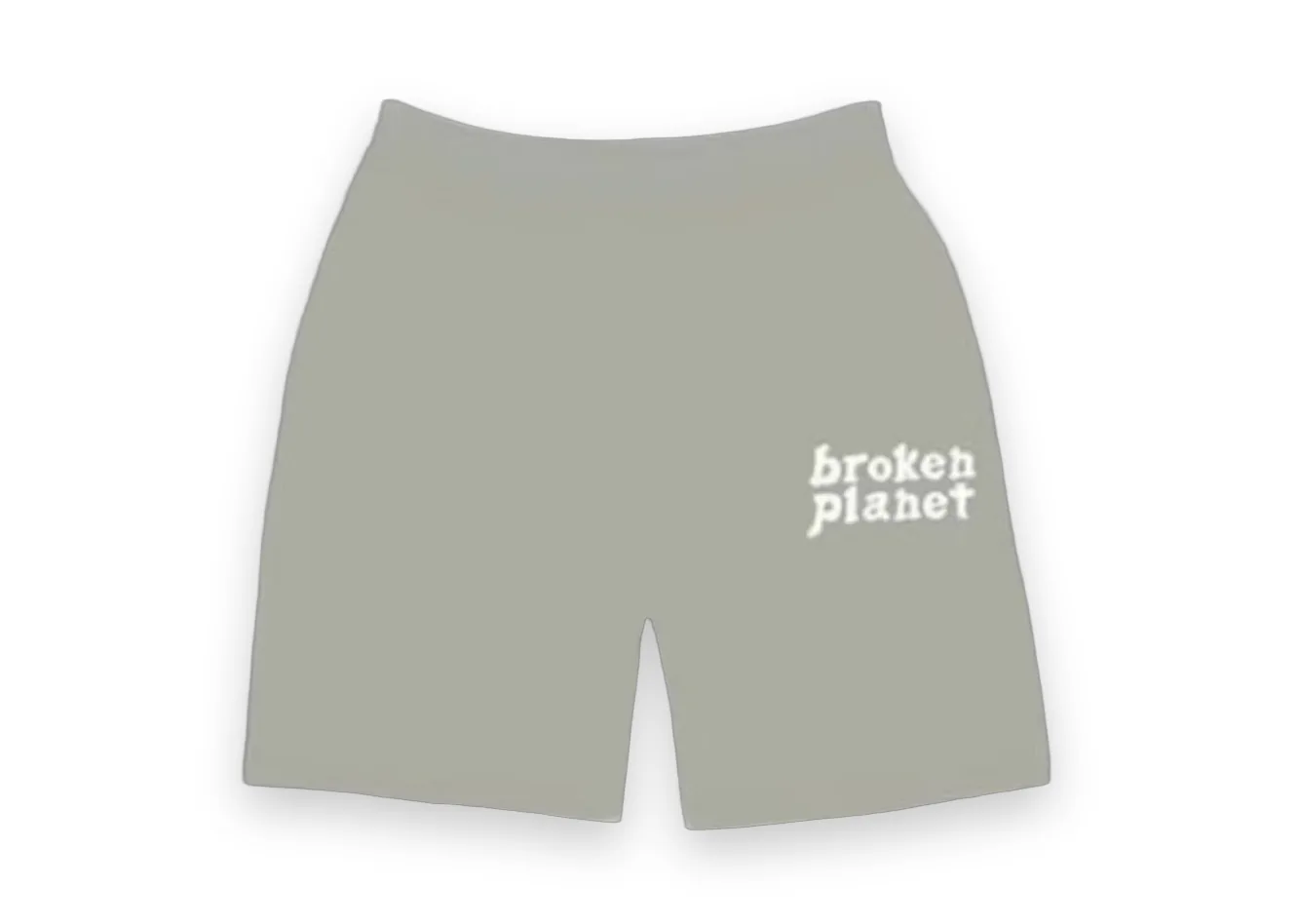 Broken Planet Market Basics Shorts Grey 1