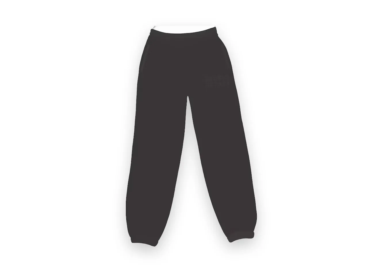 Broken Planet Market Basics Sweatpants Onyx 1