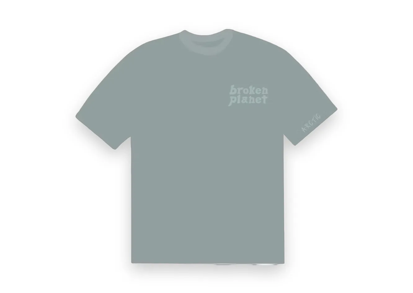 Broken Planet Market Basics T-shirt Arctic 1