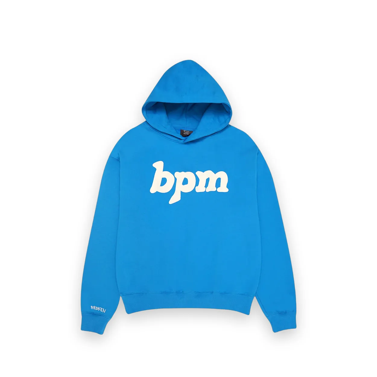 Broken Planet Market BPM Hoodie Blue 1