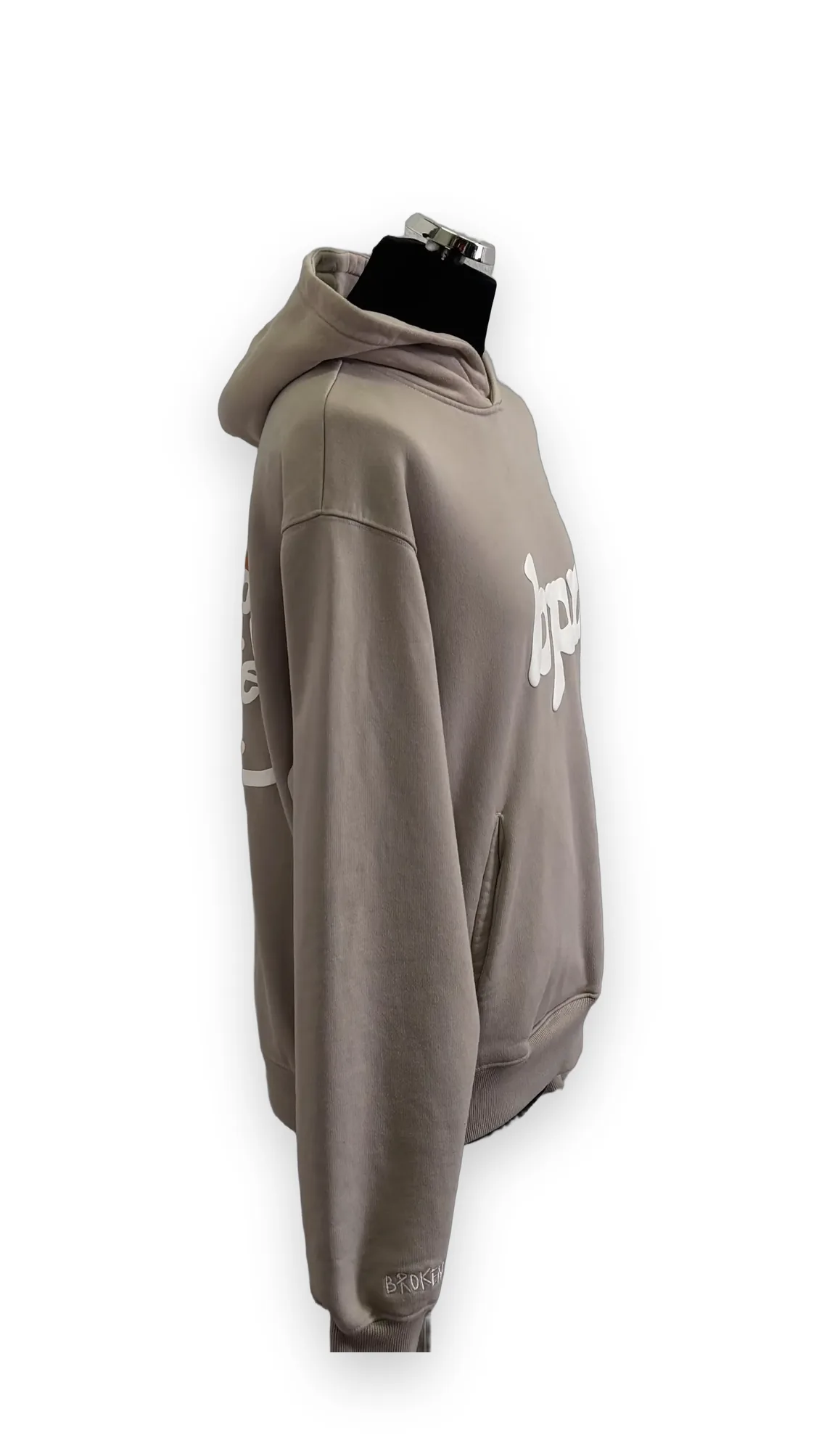 Broken Planet Market BPM Hoodie Brown 2