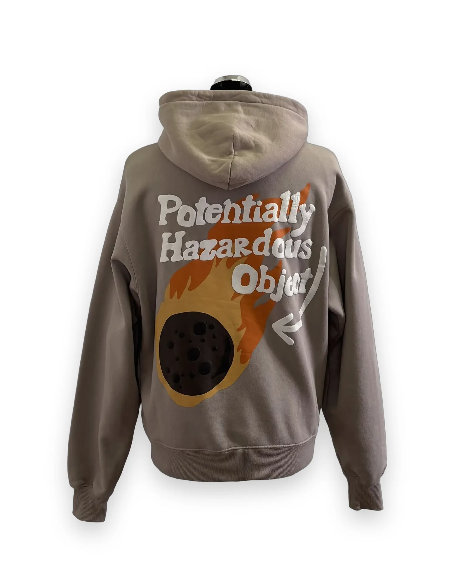 Broken Planet Market BPM Hoodie Brown 3