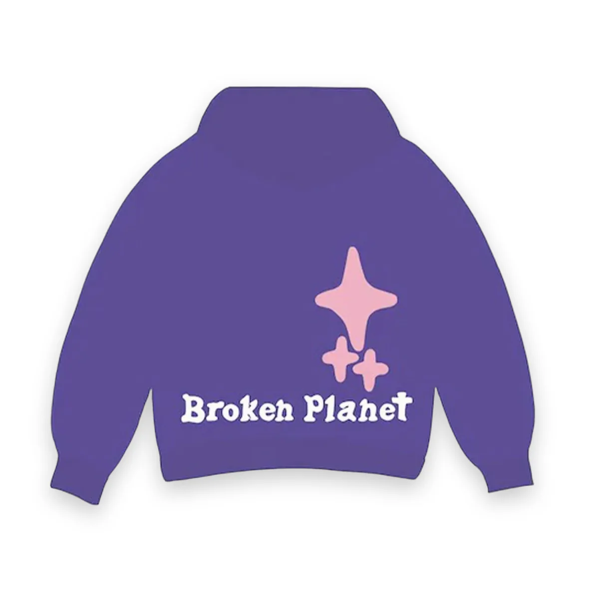 Broken Planet Market Broken Planet Hoodie Amethyst 1