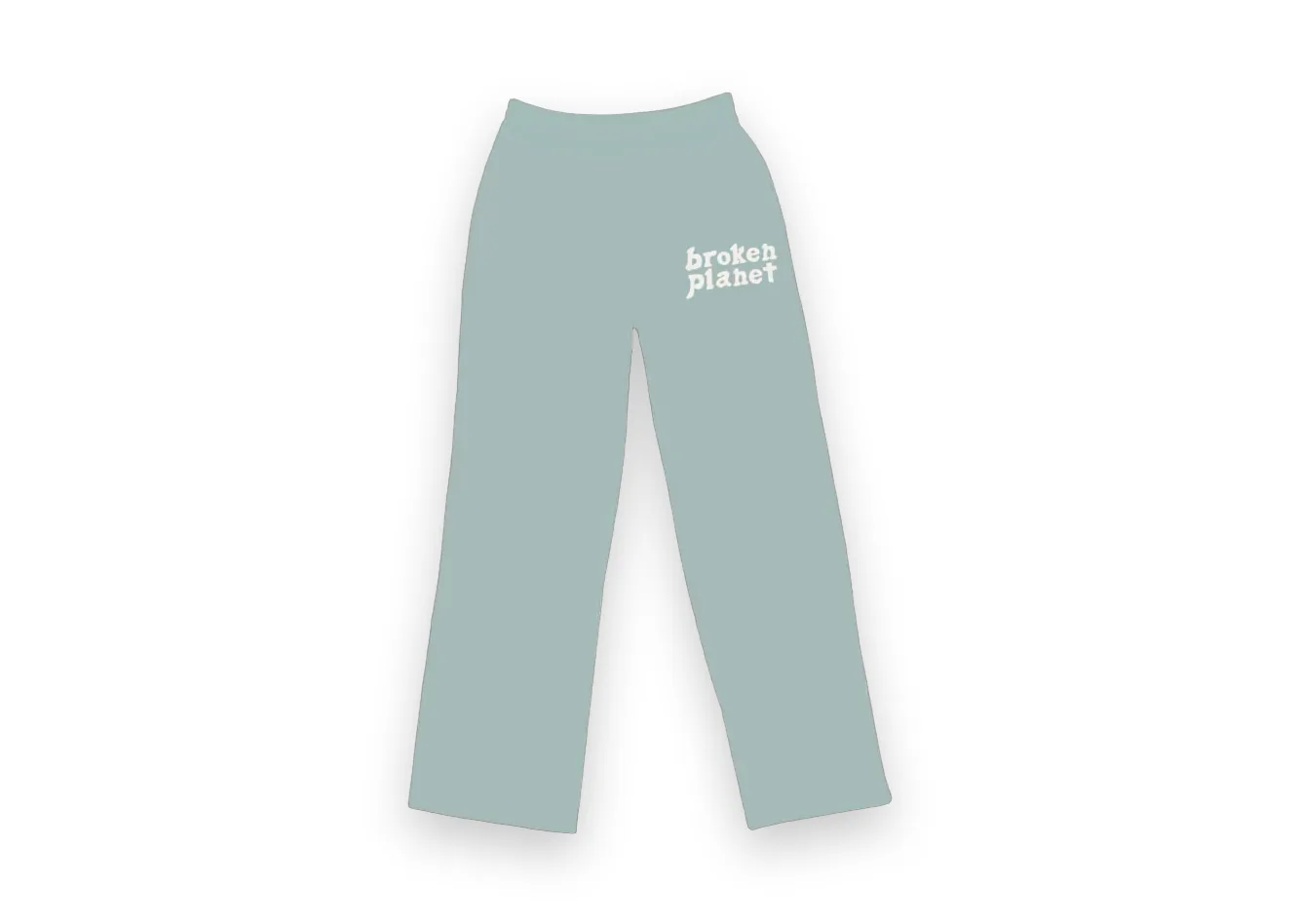 Broken Planet Market Broken Planet Straight Leg Sweatpants Arctic 1