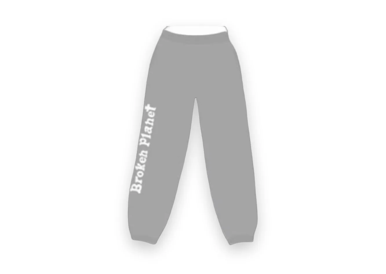 Broken Planet Market Broken Planet Sweatpants Grey 1