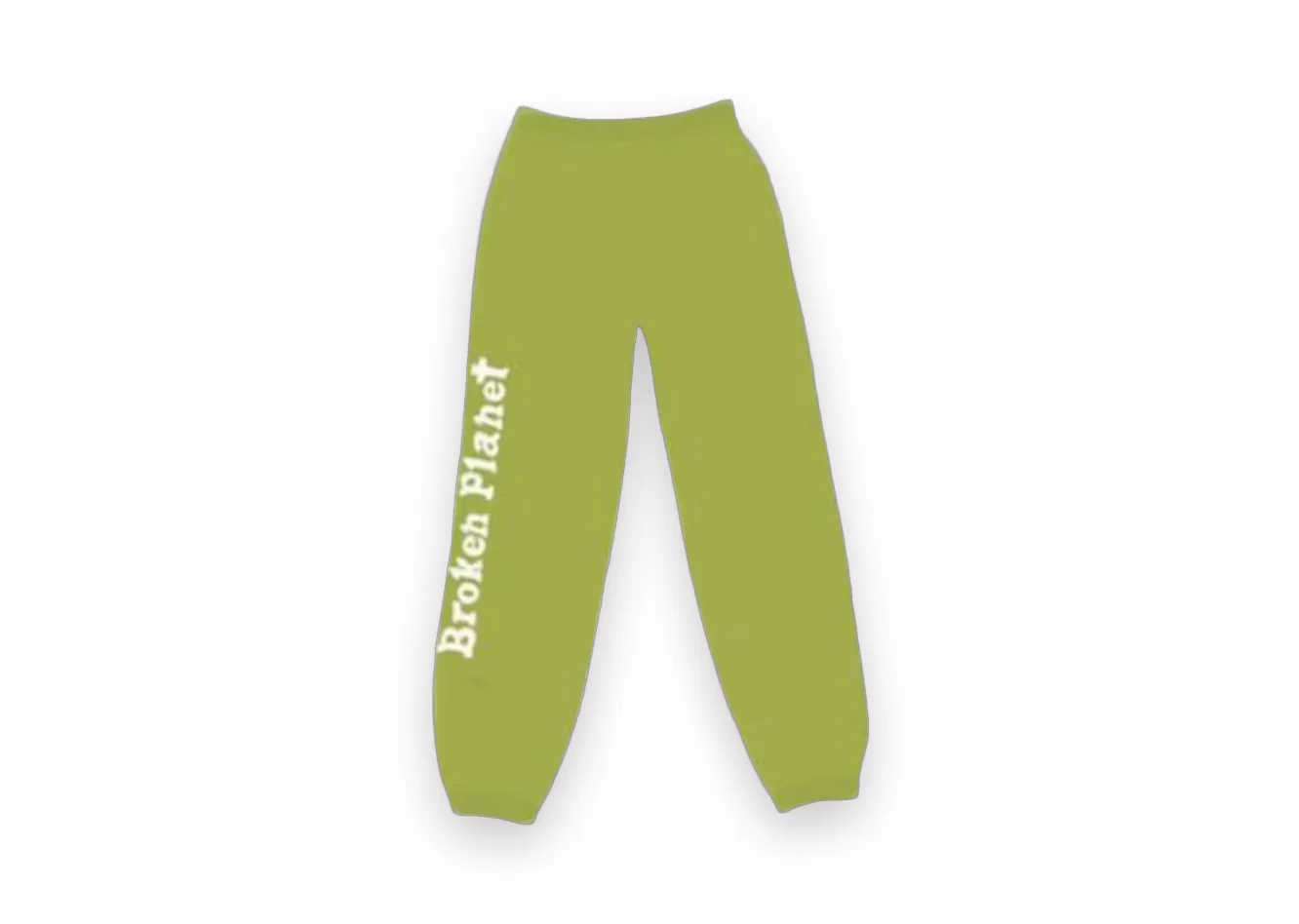 Broken Planet Market Broken Planet Sweatpants Lime 1