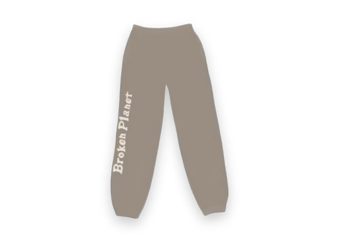 Broken Planet Market Broken Planet Sweatpants Tan 1