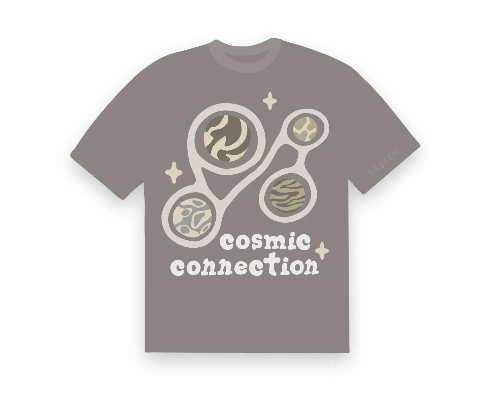 Broken Planet Market Cosmic Connection T-shirt 1