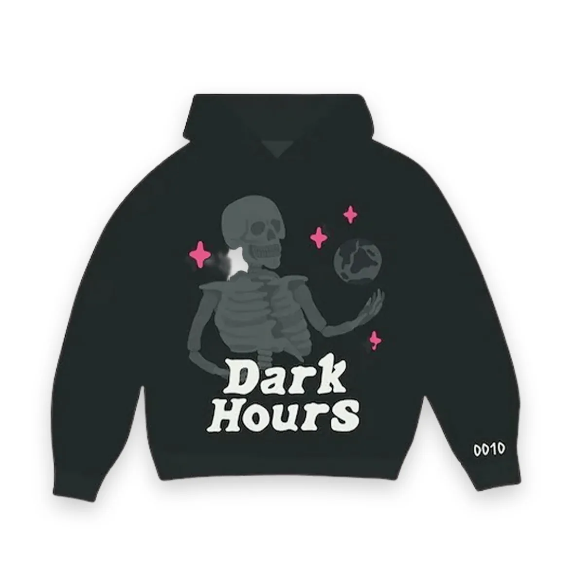 Broken Planet Market Dark Hours Vol. 2 Hoodie Soot Black 1