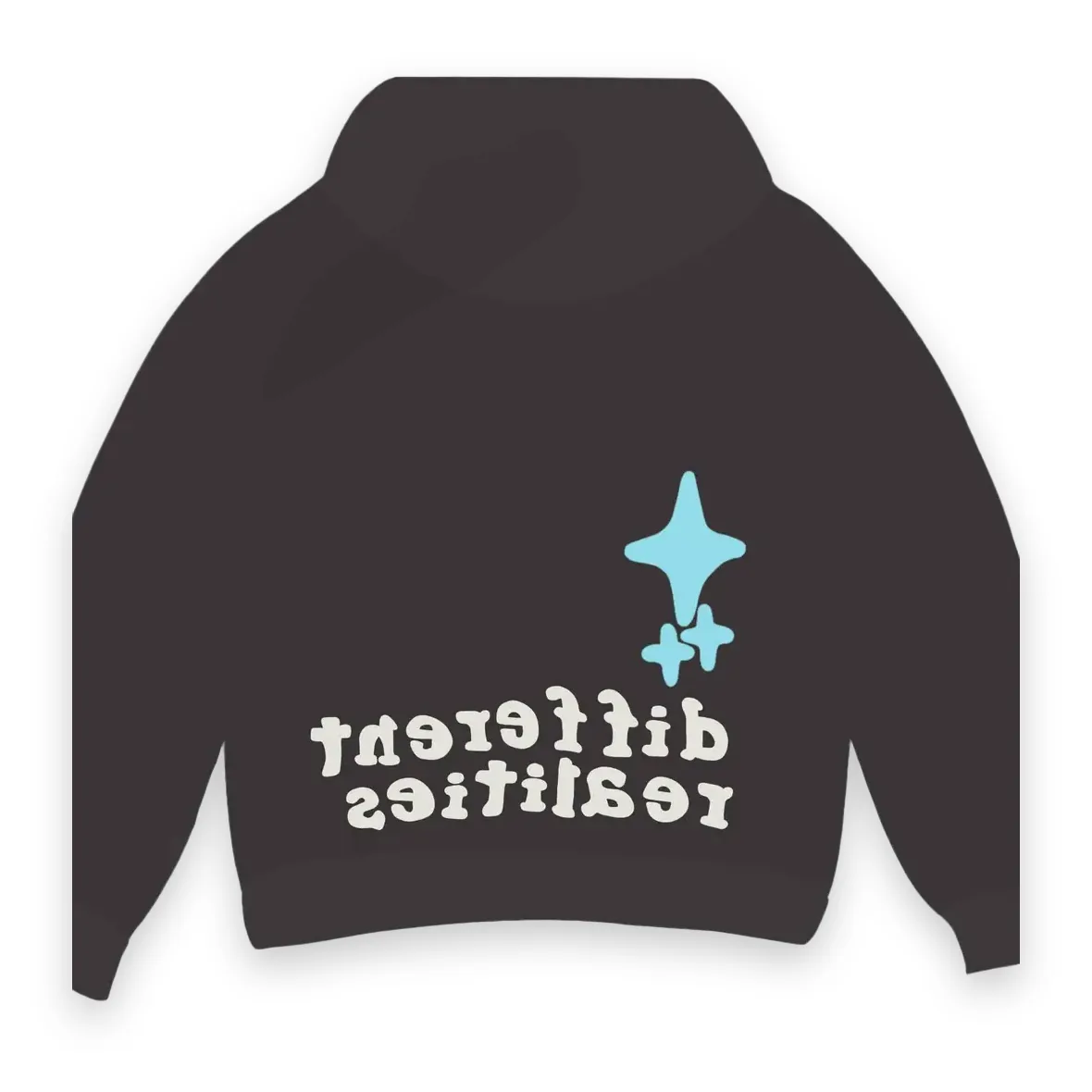 Broken Planet Market Different Worlds Hoodie Onyx 2
