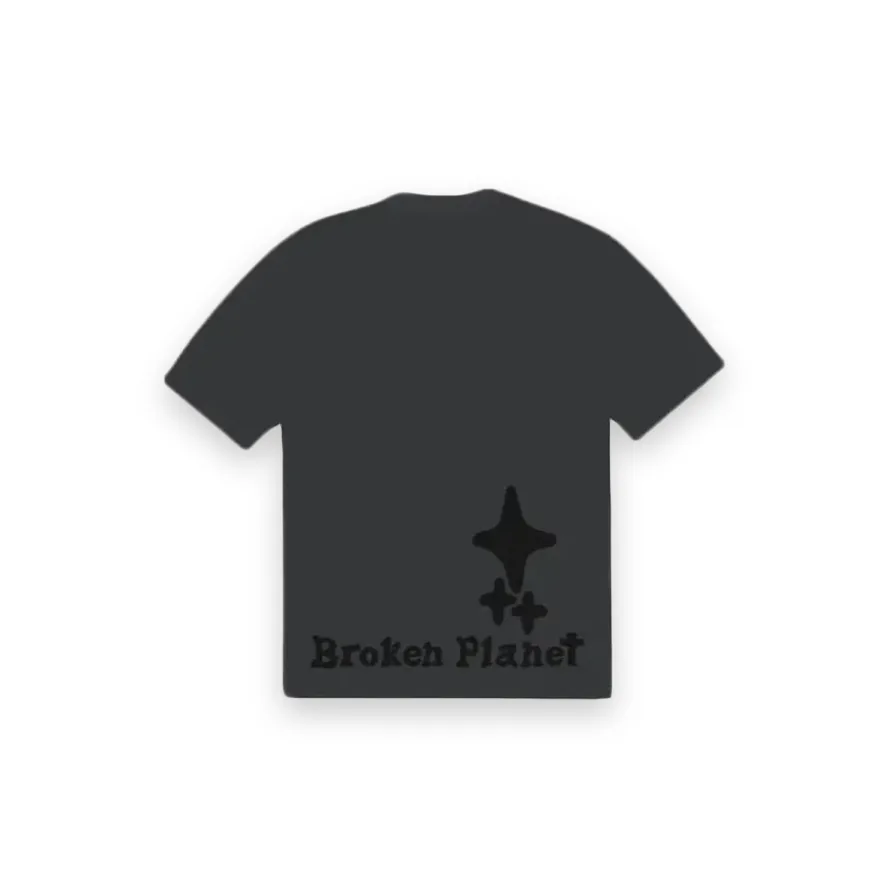 Broken Planet Market Hidden in the Dark T-shirt 1