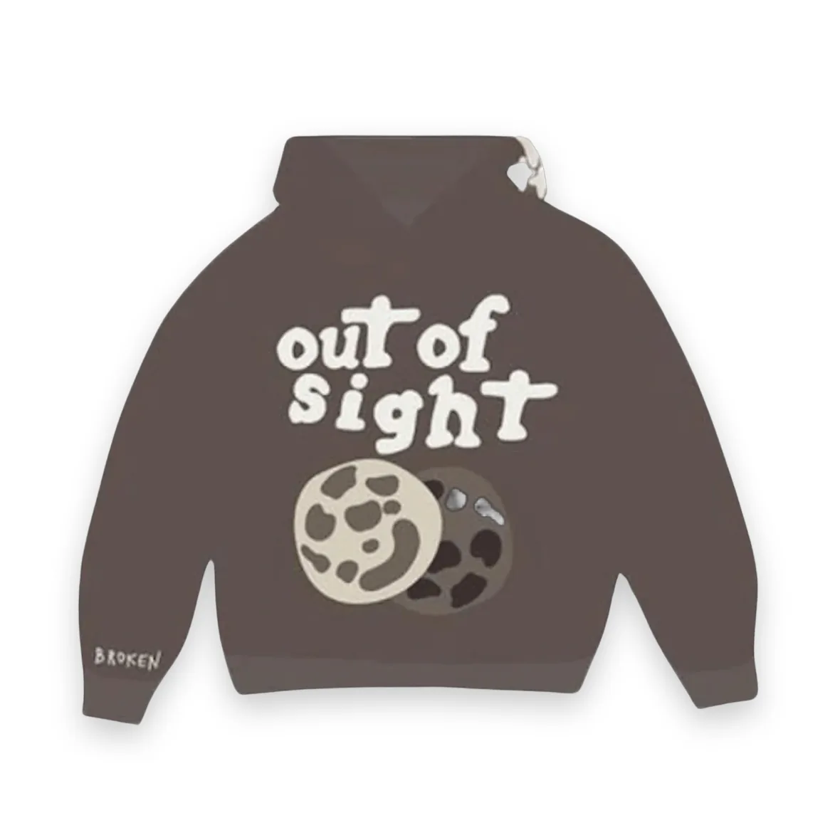 Broken Planet Market Out of Sight Hoodie 1