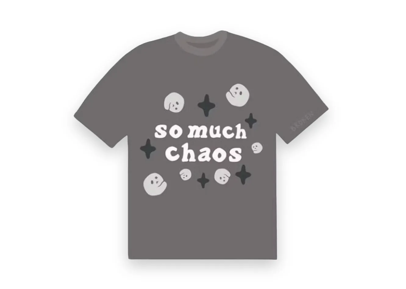 Broken Planet Market So Much Chaos T-shirt 1