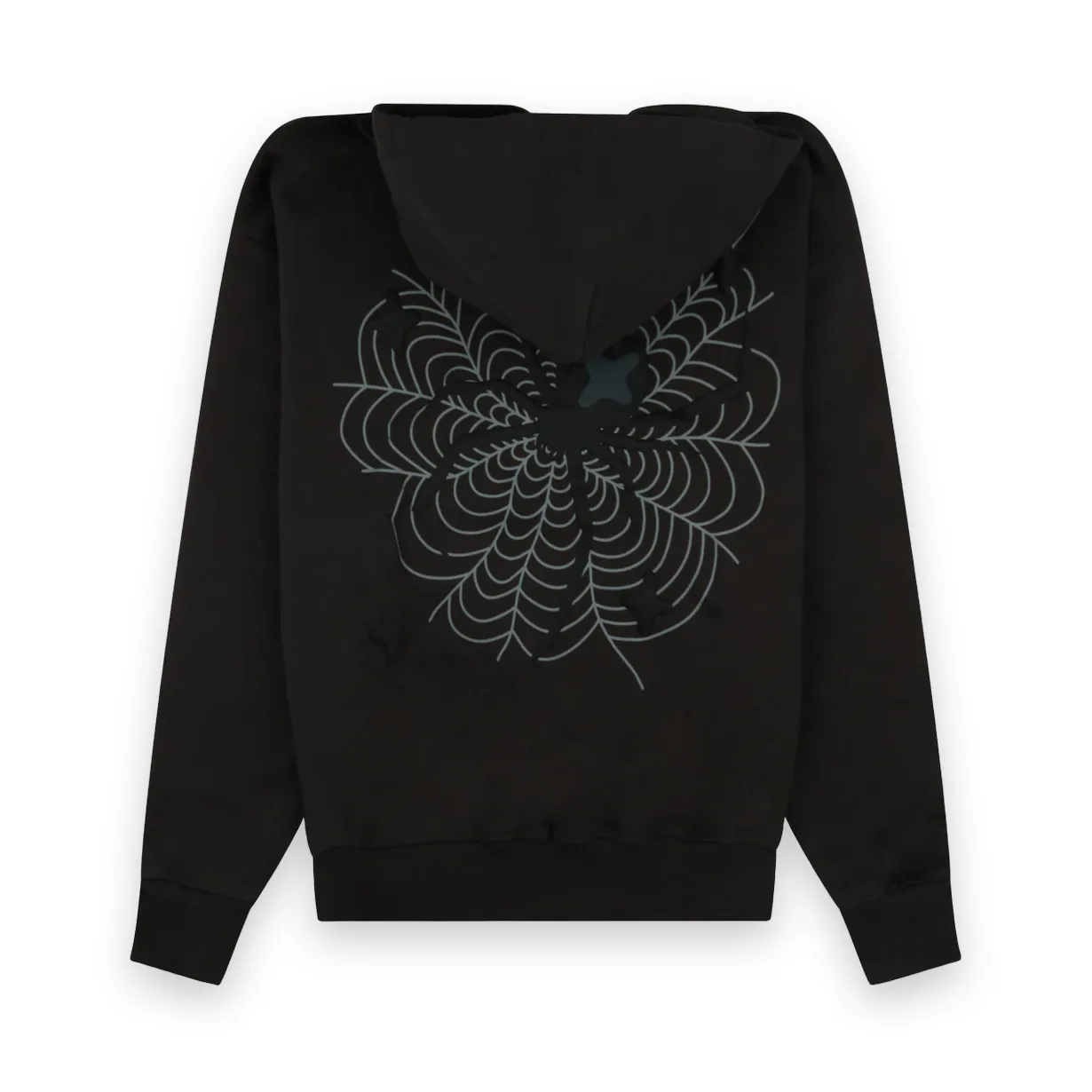 Broken Planet Market Spider Web Zip Up Hoodie 2