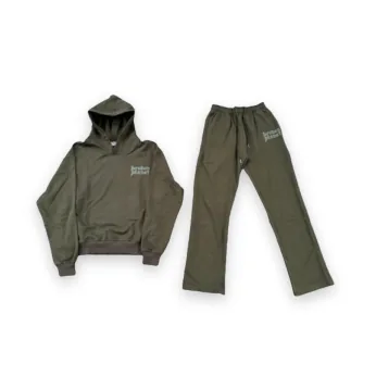 Broken Planet Olive Tracksuit 1