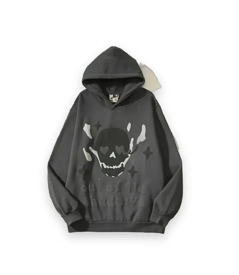 Broken Planet Out Of The Shadow Hoodie - Black 1