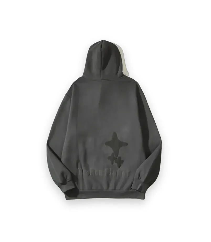 Broken Planet Out Of The Shadow Hoodie - Black 2