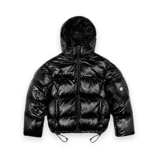 Broken Planet Puffer Jacket Black 1