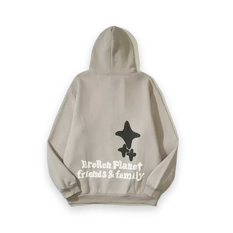 Broken Planet Space Madness Hoodie 2