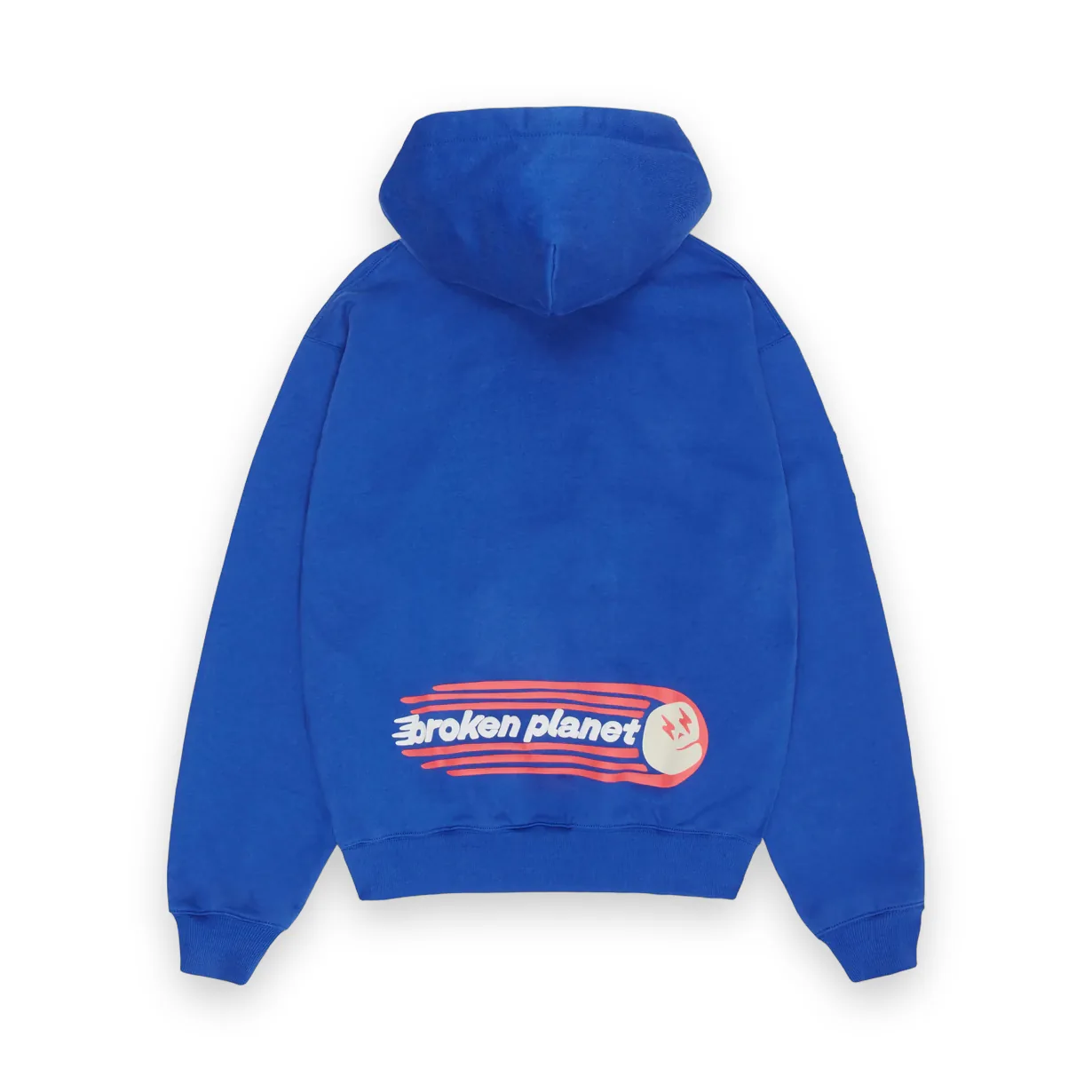 Broken Planet The Future Is Here Hoodie Blue 2