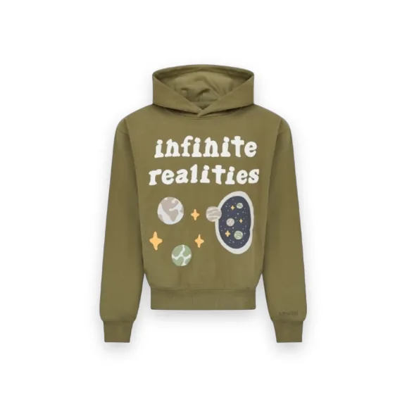Broken Planet Tracksuit Olive Green 2