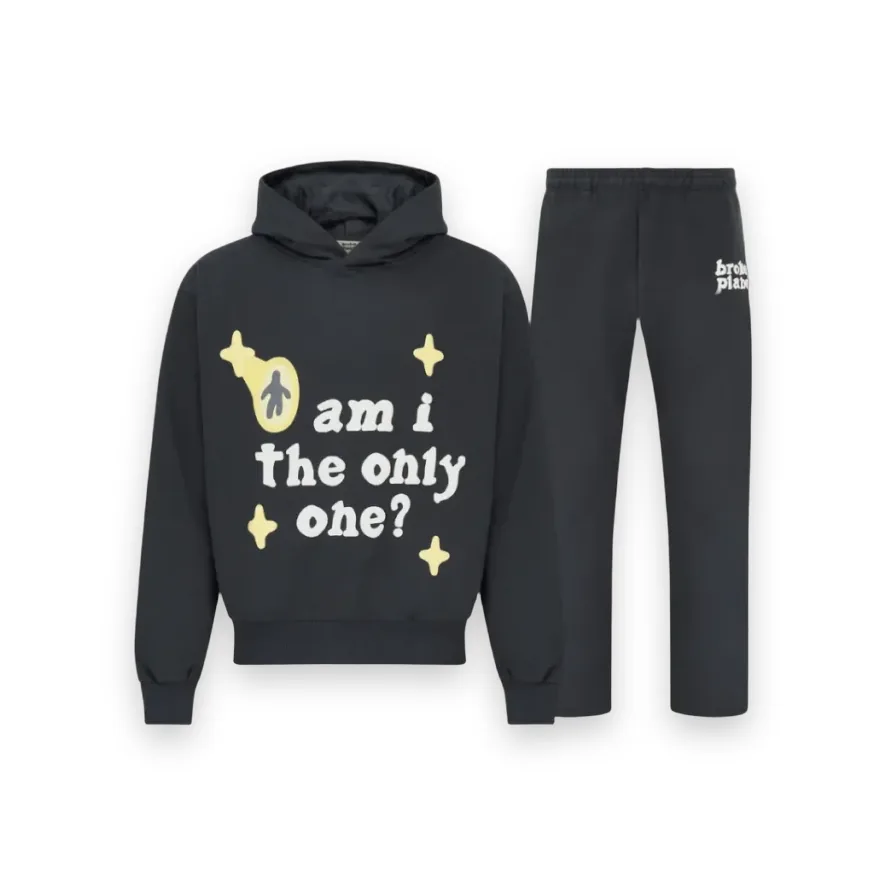 Broken Planet Tracksuit x KG 'Onyx 1