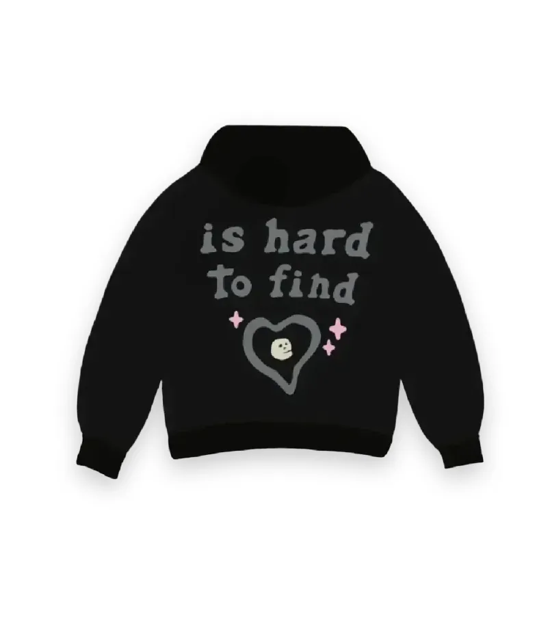 Broken Planet True Love Hoodie - Midnight Black 2