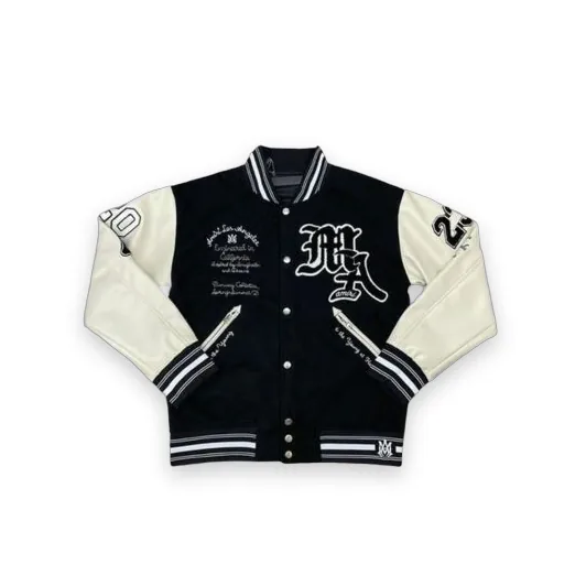 Broken Planet Varsity Jacket 1