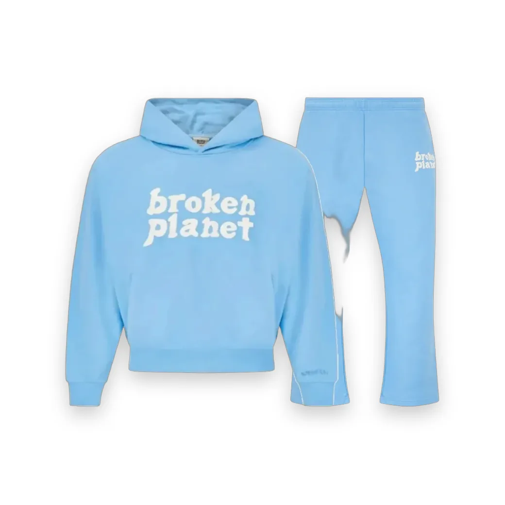 Broken Planet x KG Tracksuit University Blue 1