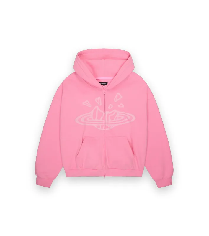 Broken Planet Zip-up Hoodie 1