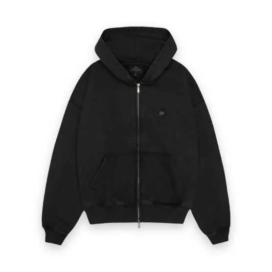 Broken Planet Zip Up Jacket Black 1