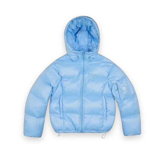 Broken Planet Zip Up Jacket Sky Blue 1