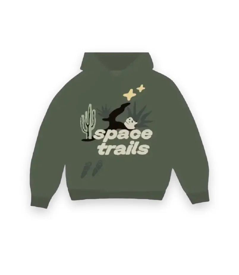 Broken Space Trails Hoodie 1