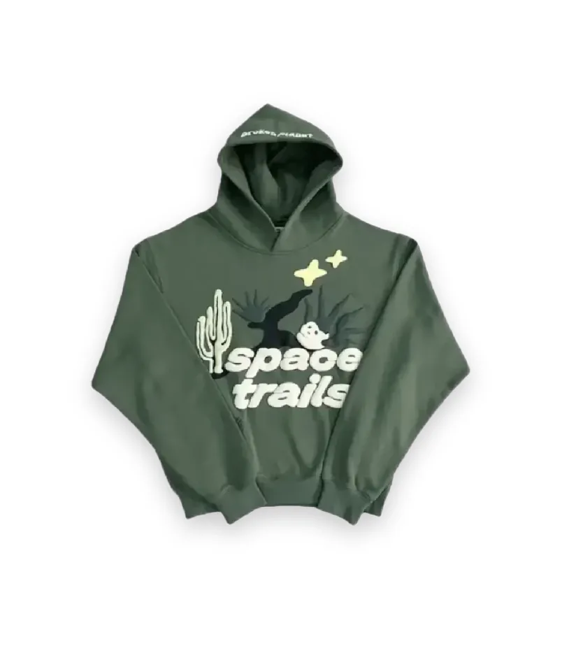 Broken Space Trails Hoodie 2